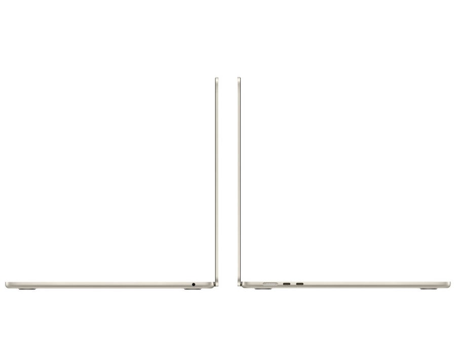 Ноутбук Apple MacBook Air 15 2025 MC6K4 (M4 10-Core GPU, 24/512GB) Сияющая звезда (Starlight)