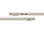 Ноутбук Apple MacBook Air 15 2025 MC6K4 (M4 10-Core GPU, 24/512GB) Сияющая звезда (Starlight)