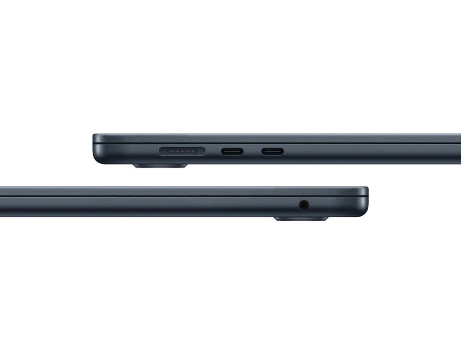 Ноутбук Apple MacBook Air 15 2025 MW1L3 (M4 10-Core GPU, 16/256GB) Темная ночь (Midnight)