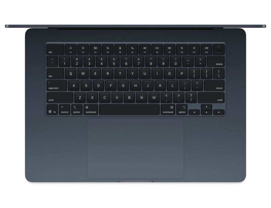 Ноутбук Apple MacBook Air 15 2025 MW1M3 (M4 10-Core GPU, 16/512GB) Темная ночь (Midnight)