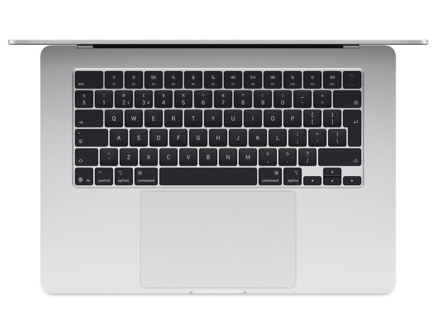 Ноутбук Apple MacBook Air 15 2025 MC6J4 (M4 10-Core GPU, 24/512GB) Серебристый (Silver)