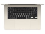 Ноутбук Apple MacBook Air 15 2025 MC6K4 (M4 10-Core GPU, 24/512GB) Сияющая звезда (Starlight)