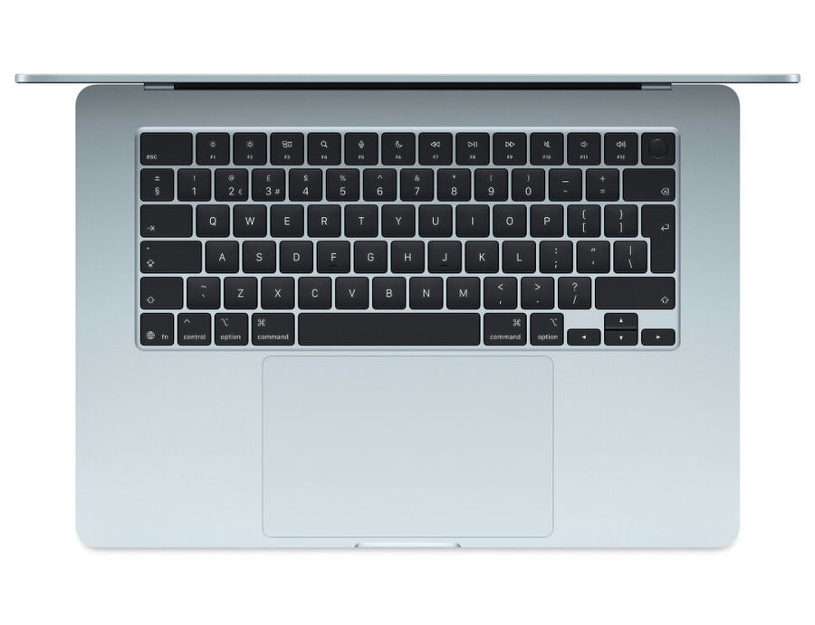 Ноутбук Apple MacBook Air 15 2025 MC7A4 (M4 10-Core GPU, 16/256GB) Небесно-голубой (Sky Blue)