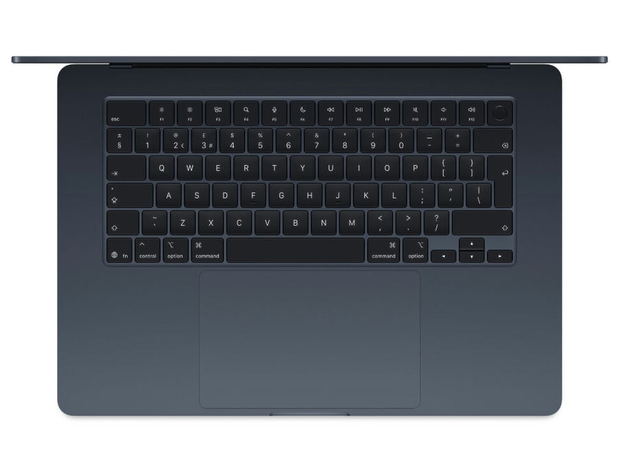 Ноутбук Apple MacBook Air 15 2025 MW1M3 (M4 10-Core GPU, 16/512GB) Темная ночь (Midnight)