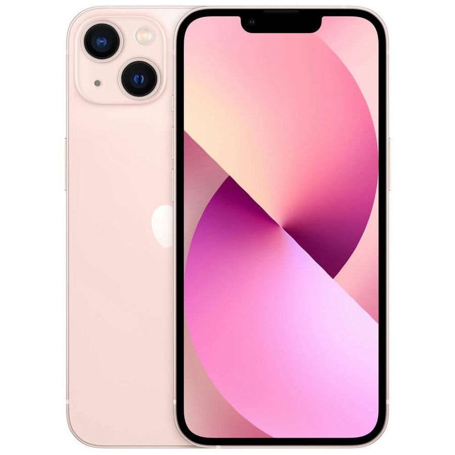 Смартфон Apple iPhone 13 128GB Розовый (Pink) DualSim