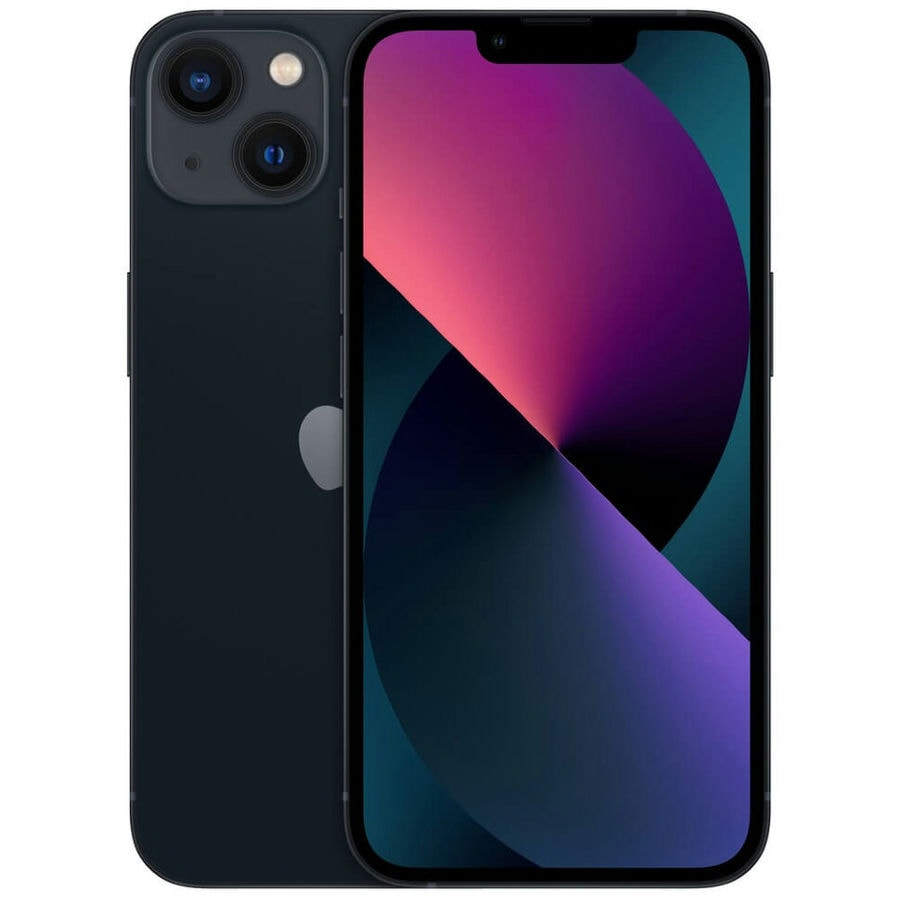 Смартфон Apple iPhone 13 256GB Черный (Midnight) DualSim