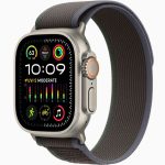 Умные часы Apple Watch Ultra 2 49mm Titanium Case with Blue/Black Trail Loop (M/L)