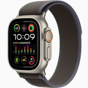 Умные часы Apple Watch Ultra 2 49mm Titanium Case with Blue/Black Trail Loop (M/L)