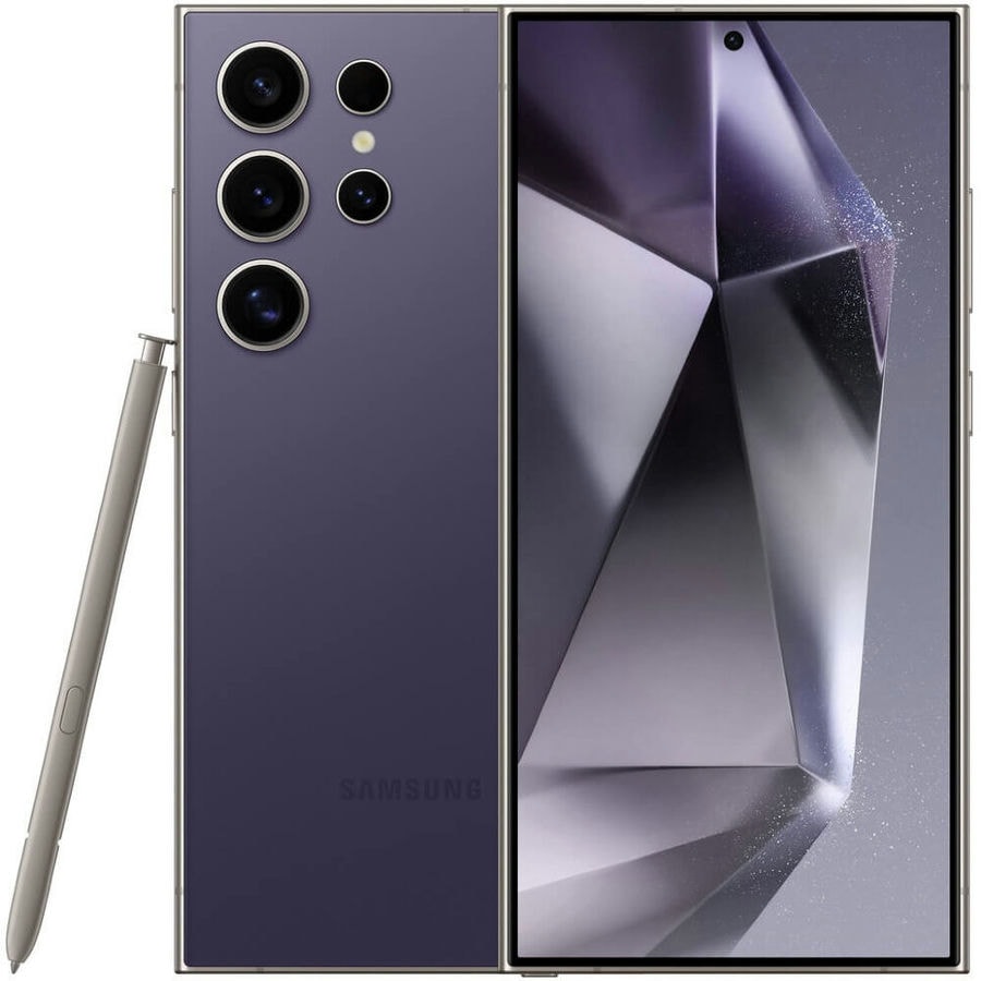 Смартфон Samsung Galaxy S24 Ultra 12/512GB Фиолетовый (Titanium Violet)