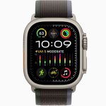 Умные часы Apple Watch Ultra 2 49mm Titanium Case with Blue/Black Trail Loop (M/L)