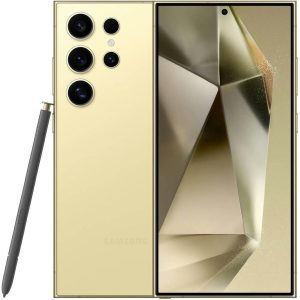 Смартфон Samsung Galaxy S24 Ultra 12/256GB Желтый (Titanium Yellow)