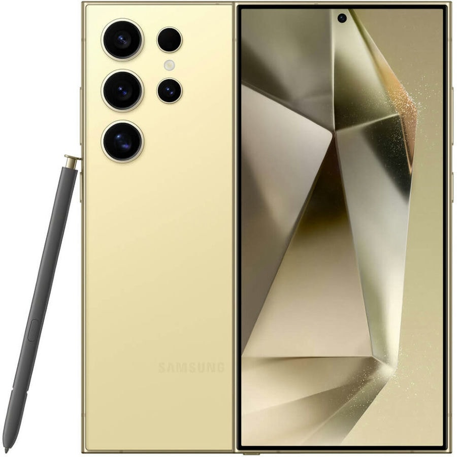 Смартфон Samsung Galaxy S24 Ultra 12/256GB Желтый (Titanium Yellow)