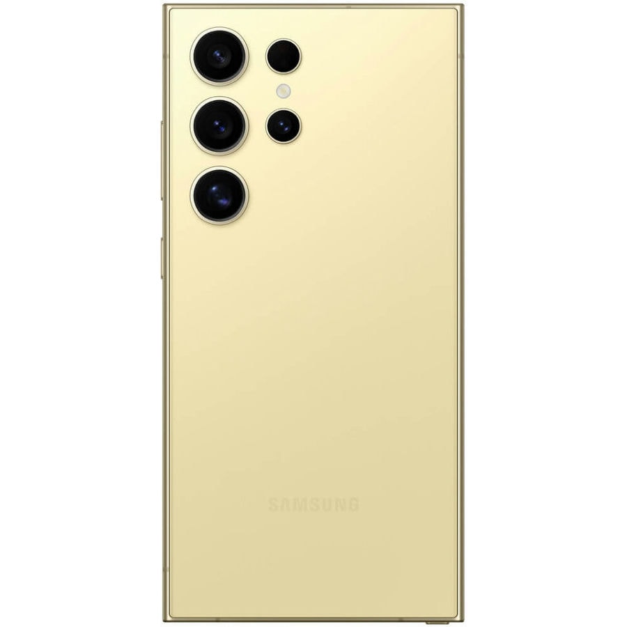 Смартфон Samsung Galaxy S24 Ultra 12/256GB Желтый (Titanium Yellow)