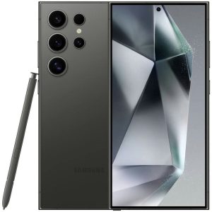 Смартфон Samsung Galaxy S24 Ultra 12/512GB Черный (Titanium Black)