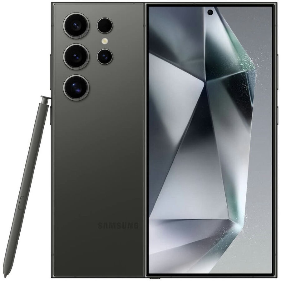 Смартфон Samsung Galaxy S24 Ultra 12/512GB Черный (Titanium Black)