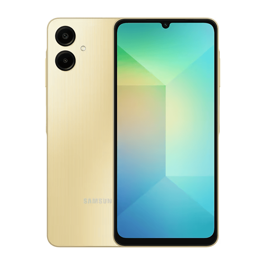 Смартфон Samsung Galaxy A06 6/128GB Золотой (Gold)