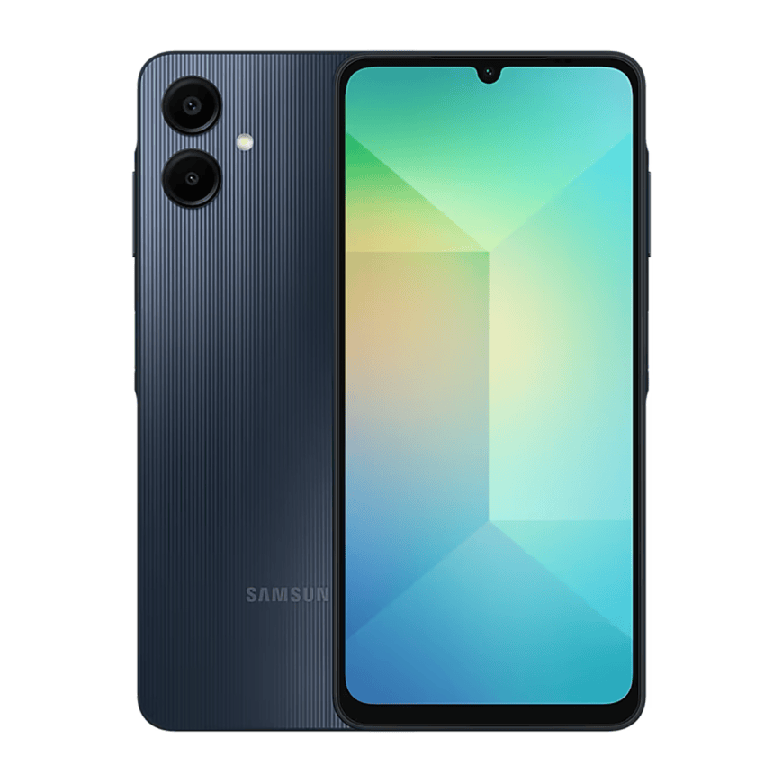 Смартфон Samsung Galaxy A06 4/64GB Черный (Black)