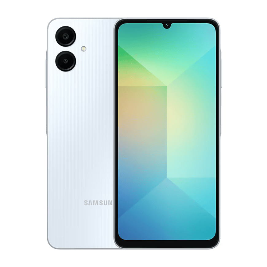 Смартфон Samsung Galaxy A06 4/64GB Голубой (Light Blue)