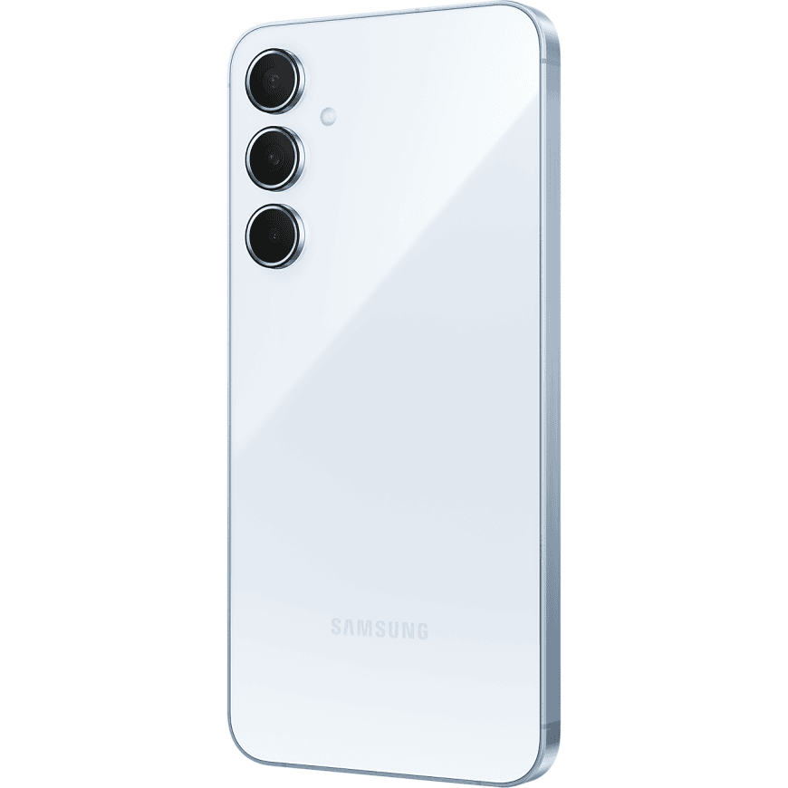 Смартфон Samsung Galaxy A55 5G 8/128GB Голубой (Awesome Iceblue)