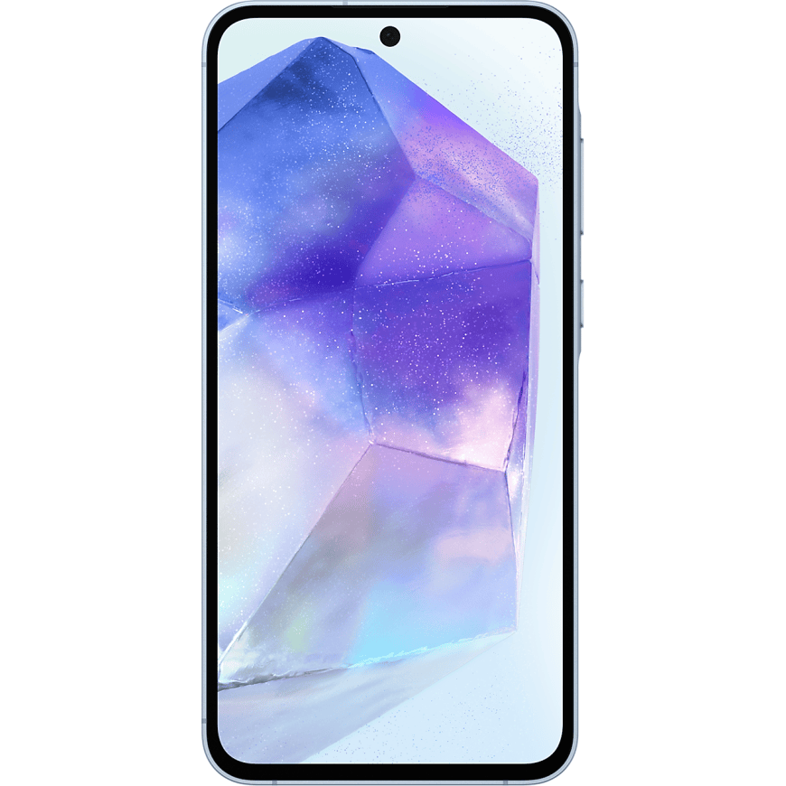 Смартфон Samsung Galaxy A55 5G 8/256GB Голубой (Awesome Iceblue)
