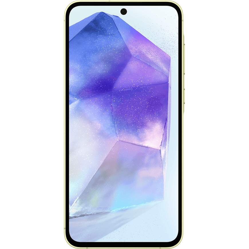 Смартфон Samsung Galaxy A55 5G 8/256GB Желтый (Awesome Lemon)