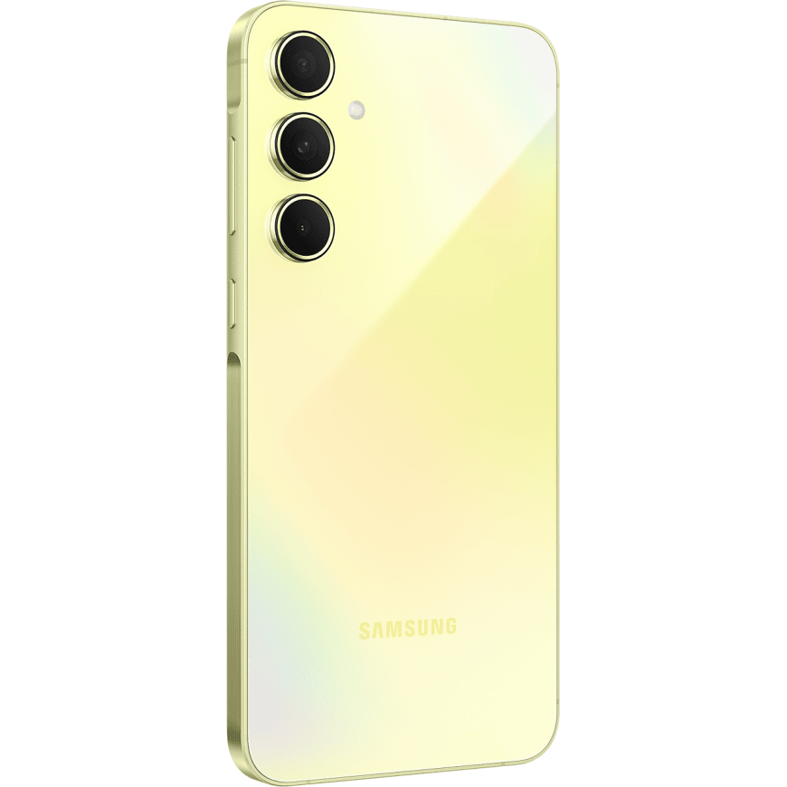Смартфон Samsung Galaxy A55 5G 8/256GB Желтый (Awesome Lemon)