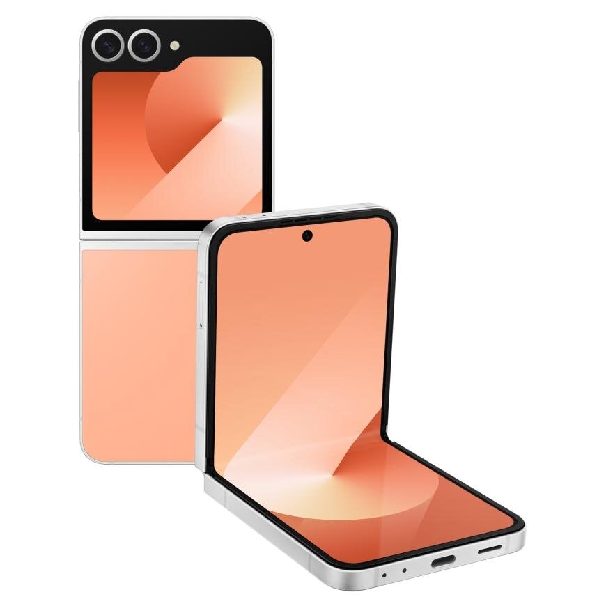 Смартфон Samsung Galaxy Z Flip6 12/256GB Персиковый (Peach)