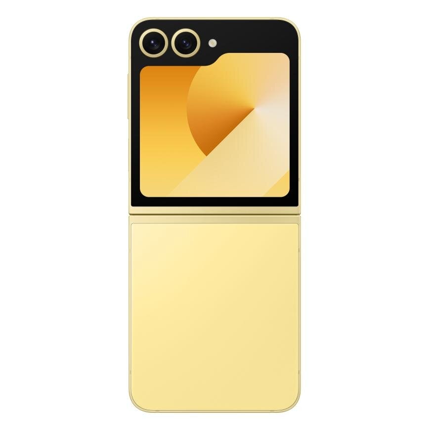 Смартфон Samsung Galaxy Z Flip6 12/256GB Желтый (Yellow)
