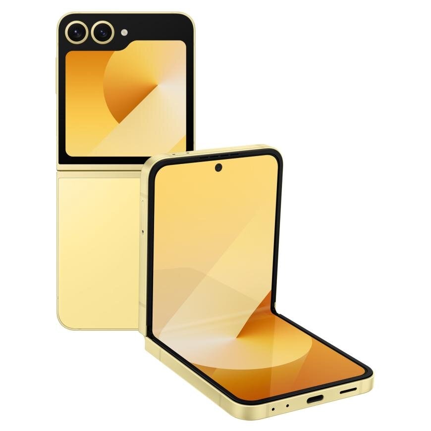 Смартфон Samsung Galaxy Z Flip6 12/256GB Желтый (Yellow)