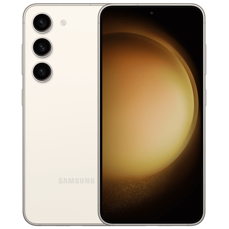 Смартфон Samsung Galaxy S23 8/128GB Бежевый (Cream)