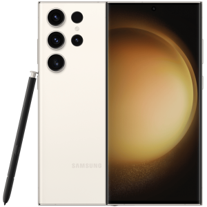 Смартфон Samsung Galaxy S23 Ultra 12/256GB Бежевый (Cream)