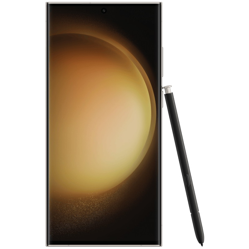 Смартфон Samsung Galaxy S23 Ultra 12/256GB Бежевый (Cream)