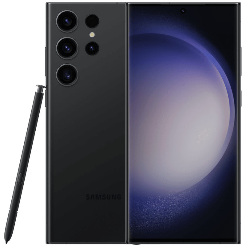 Смартфон Samsung Galaxy S23 Ultra 12/512GB Черный (Phantom Black)