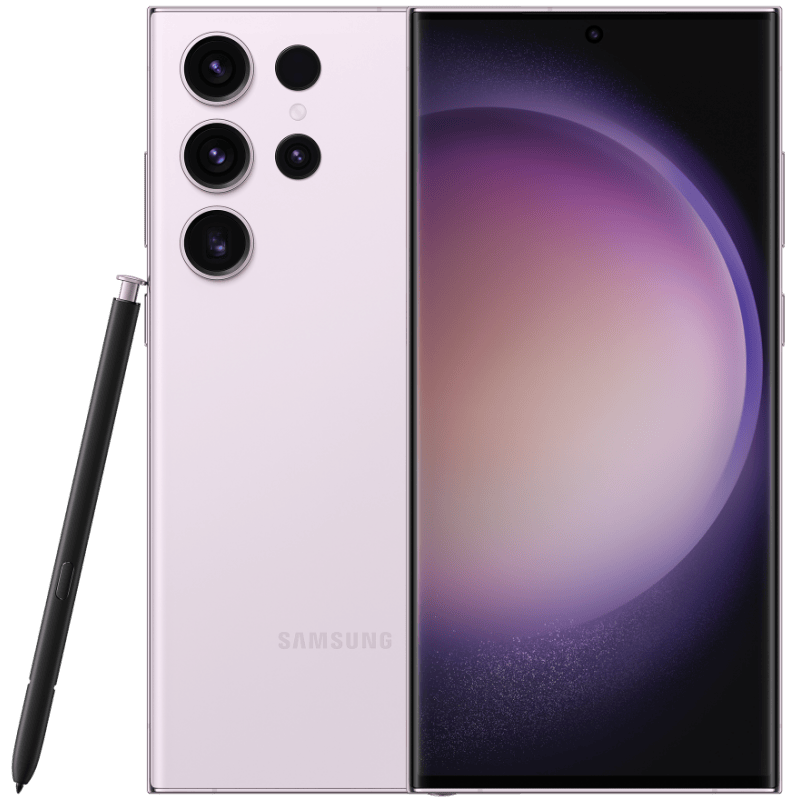 Смартфон Samsung Galaxy S23 Ultra 12/512GB Лаванда (Lavender)
