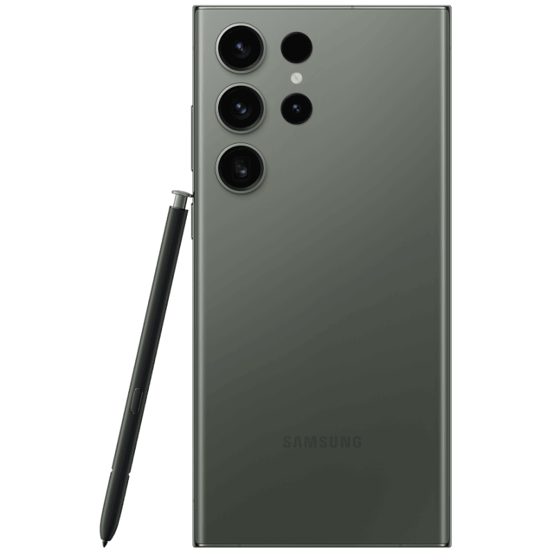 Смартфон Samsung Galaxy S23 Ultra 12/256GB Зеленый (Green)