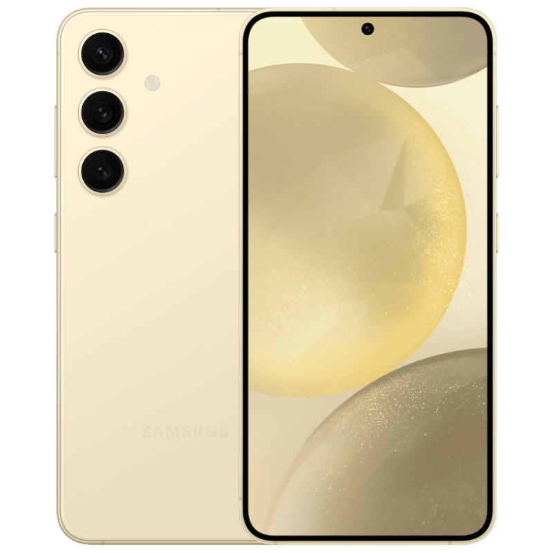 Смартфон Samsung Galaxy S24 8/256GB Желтый (Amber Yellow)