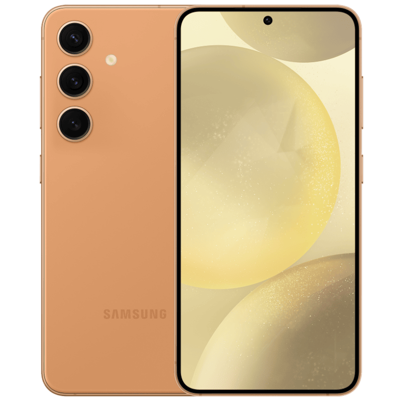 Смартфон Samsung Galaxy S24 8/128GB Оранжевый (Sandstone Orange)