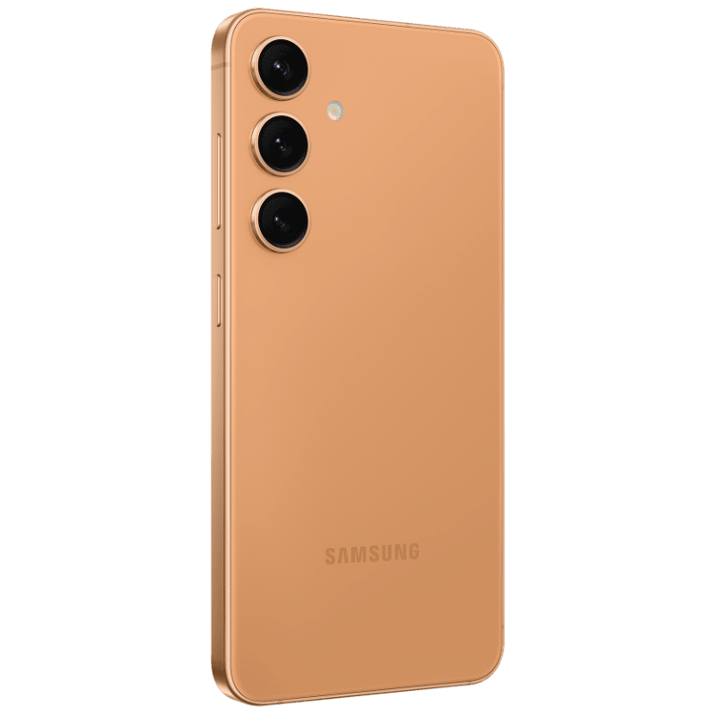 Смартфон Samsung Galaxy S24 8/128GB Оранжевый (Sandstone Orange)