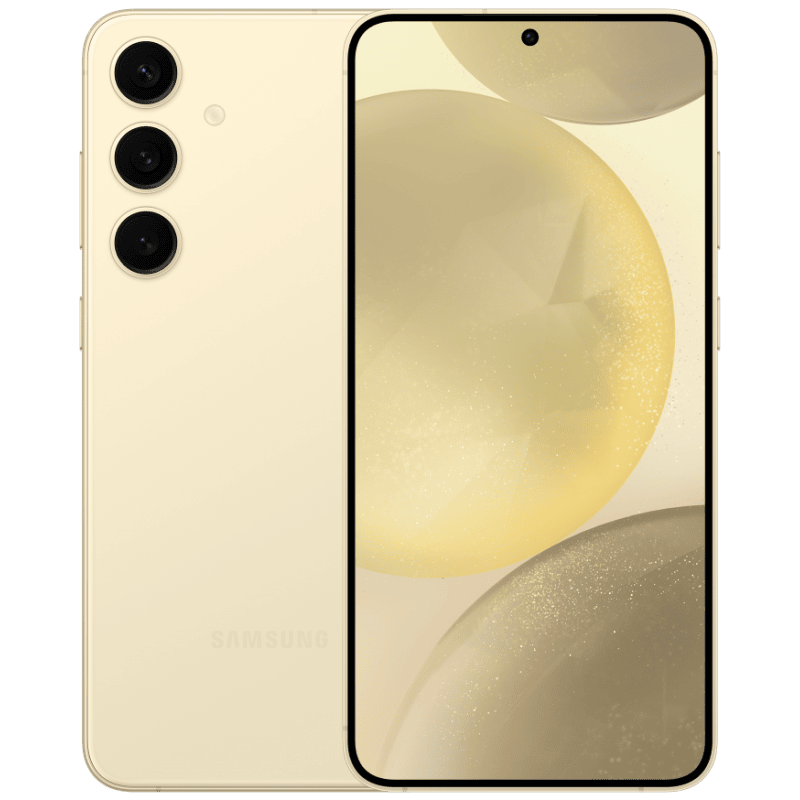 Смартфон Samsung Galaxy S24+ 12/512GB Желтый (Amber Yellow)